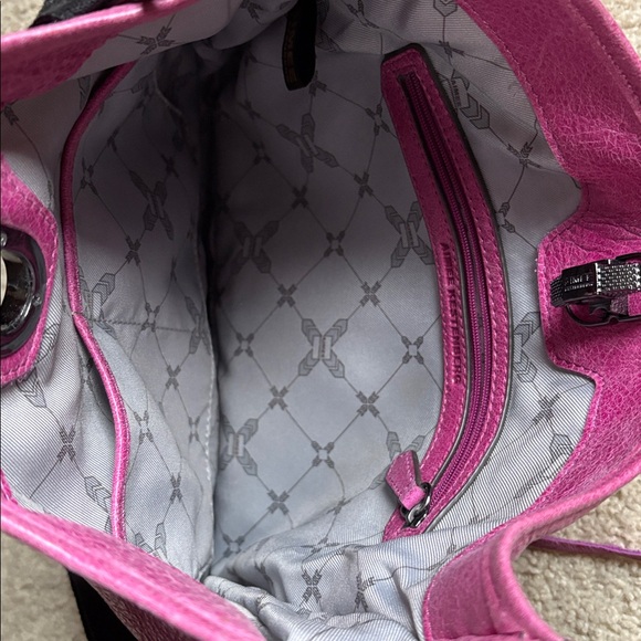 AIMEE KESTENBERG Leather Crossbody Purse EUC - Picture 4 of 5